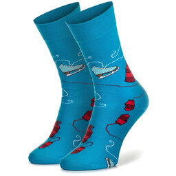 Cup of Sox Дълги чорапи unisex Cup of Sox Ślizg Po Kakao 1 Син