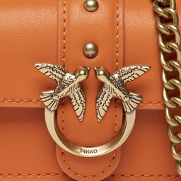 

Сумка Pinko Love Micro Simply AL 22-23 PLTT 1P22XN Y5H7 Orange A80Q, Оранжевий