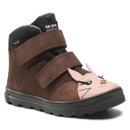 Mrugała Botines planos Mrugała Andy 6380/2-34 Buny Mocca