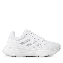 

Взуття adidas Galaxy 6 GW4130 Cloud White/Silver Metallic/Dash Grey, Білий