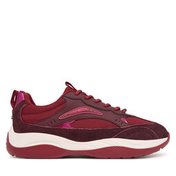 Steve Madden Снікерcи Steve Madden 11005494 Бордовий