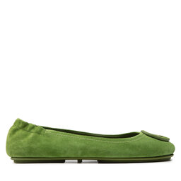 

Балетки Tory Burch Mini Travel Ballet 137124 Shiso 342, Зелений