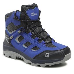 Jack Wolfskin Chaussures de trekking Jack Wolfskin Vojo Texapore Mid K 4042181 Dark Blue/Grey
