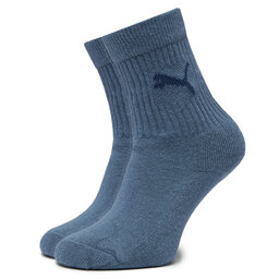 

Набір 3 пар високих дитячих шкарпеток Puma Junior Crew Sock 3P 907958 Denim Blue 06, Cиній
