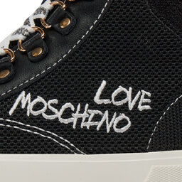 

Кеди LOVE MOSCHINO JA15142G1IIY000A Nero/Bianco, Чорний