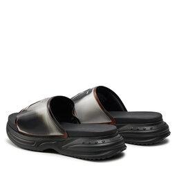 

Шльопанці Calvin Klein Jeans Chunky Comf Slide Mg Mr Met YW0YW01512 Black/Silver Metallic 0GN, Чорний