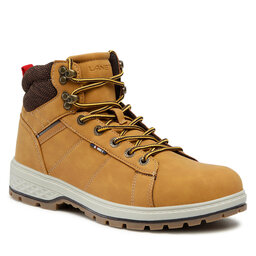Lanetti Schnürstiefeletten Lanetti VS21M2007-1 Camel