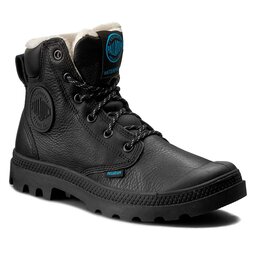 Palladium Schnürstiefeletten Palladium Pampa Sport Cuff WPS 72992-001-M Black