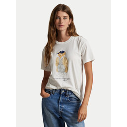 Polo Ralph Lauren Polo Ralph Lauren T-shirt 211971752001 Bijela Straight Fit