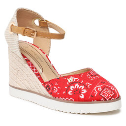 Wrangler Espadryle Wrangler Isla WL21621A Bandana Red 883