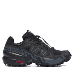 Salomon Взуття для бігу Salomon Speedcross 6 GORE-TEX L41738600 Чорний