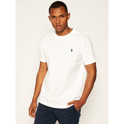 Polo Ralph Lauren Polo Ralph Lauren Marškinėliai Classics 710811284002 Balta Regular Fit