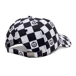 

Бейсболка Vans Court Side Printe VN0A34GRY0J1 Dtsy Whtbk, Чорний