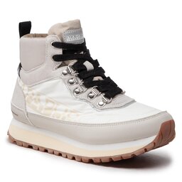 Napapijri Členková obuv Napapijri Snowrun NP0A4H76 White/Beige 03D1