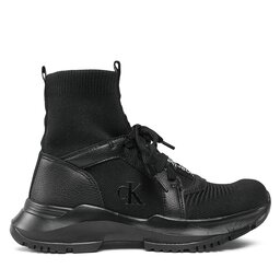 

Снікерcи Calvin Klein Jeans V3A9-80677-1219999 S Black, Чорний