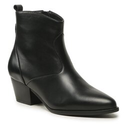 Guess Polokozačky Guess Boyta FL7BOY LEA10 BLACK