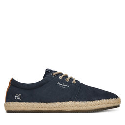 Pepe Jeans Espadrilky Pepe Jeans Tourist West PMS10336 Tmavomodrá
