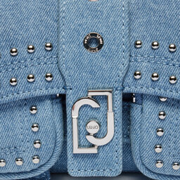 

Сумка Liu Jo S Crossbody AA4038 T9779 Blu Denim 00770, Голубий
