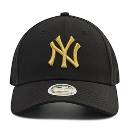 

Бейсболка New Era New York Yankees Metallic Logo 9Forty 60222537 Чорний