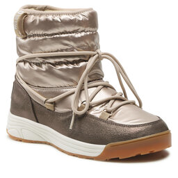 Big Star Shoes Боти Big Star Shoes KK274276 Gold