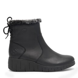 Rieker Botki Rieker Y1350-00 Czarny