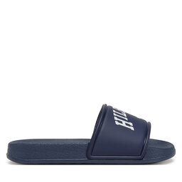 Tommy Hilfiger Şlapi Tommy Hilfiger T3X0-33916-1172 Bleumarin