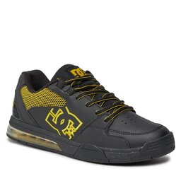 DC Sneakersy DC Versatile Le ADYS200076 Black/Yellow BY0