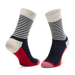 

Високі шкарпетки unisex Happy Socks SH01-068 Cиній