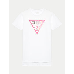 Guess Guess Marškinėliai J4GI35 K6YW4 Balta Regular Fit