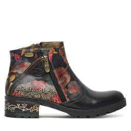 Laura Vita Μποτάκια Laura Vita Cocrailo 74 Μαύρο