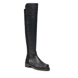 Stuart Weitzman Overknees Stuart Weitzman 5050 Bold Boot SG118 Black