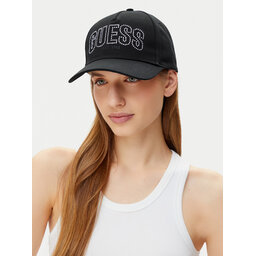 Guess Czapka z daszkiem Guess W5GZ15 WEGD0 Czarny