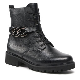 Remonte Botki Remonte D8699-00 Schwarz