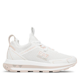 

Снікерcи EA7 Emporio Armani X8X089 XK234 S305 Off White/Pink, Білий