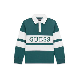 Guess Guess Poloshirt L6RP04 KCNQ4 Grün Regular Fit