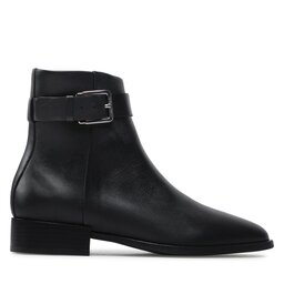 

Ботильйони Calvin Klein Almond Ankle Boot W Hw-Lth HW0HW01303 Ck Black BAX, Чорний