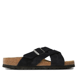 

Шльопанці Birkenstock Lugano 1020936 Midnight, Cиній