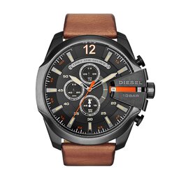 Diesel Reloj Diesel Mega Chief DZ4343 Light Brown/Gunmetal
