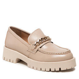 Nessi Loafersy Nessi 21078 Beż 1