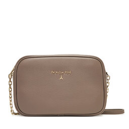 Patrizia Pepe Ročna torba Patrizia Pepe CB0071/L001-B744 Rjava
