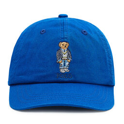 

Бейсболка Polo Ralph Lauren 322865161001 Royal Blue, Голубий
