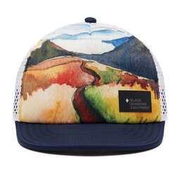 

Бейсболка Black Diamond Hidaway AP723013 Trail Print/Steel Grey, Кольоровий