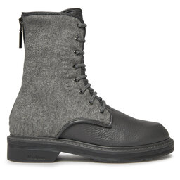 Max Mara Trapper stila apavi Max Mara Bibaker 23479609336 Pelēks