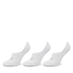 Under Armour Set od 3 para unisex visokih čarapa niskih čarapa Under Armour Breathe Lite 1370075 Bijela