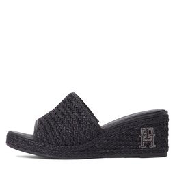 

Еспадрильї Tommy Hilfiger FW0FW07927 Black BDS, Чорний