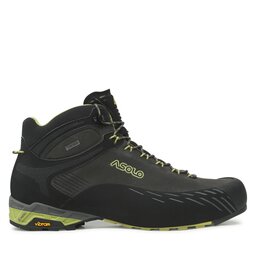 

Трекінгові черевики Asolo Eldo Mid Lth Gv Mm GORE-TEX A01056 00 B022 Graph/Green Oasis, Сірий