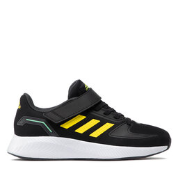 

Взуття adidas Runfalcon 2.0 El K HR1394 Core Black/Beam Yellow/Beam Green, Чорний
