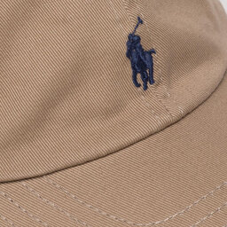 

Бейсболка Polo Ralph Lauren Clsc Cap 321552489002 Classic Khaki, Коричневий