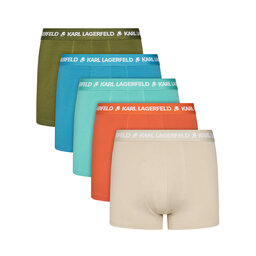 KARL LAGERFELD KARL LAGERFELD 5 darab boxer A1M47082 Színes