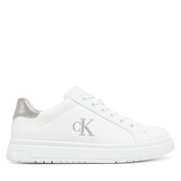 Calvin Klein Jeans Αθλητικά Calvin Klein Jeans Low Cut Lace-UP V3A9-82013-1355X S Λευκό